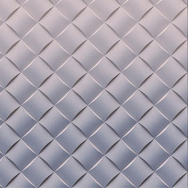 Checkerboard Finish SS Plates