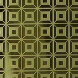 Mirror and Etched Ti Gold Color SS Sheets